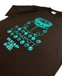 Image 2 of READ OR DIE - TEE (BROWN)