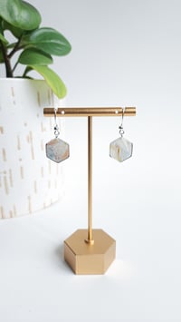 Image 1 of Sandbar Marble Hexagons 