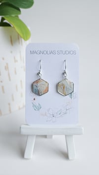 Image 2 of Sandbar Marble Hexagons 