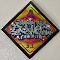 Oxidizer 5.1 Letras Worldwide Sign