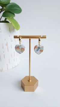 Image 1 of Sandbar Marble Hearts