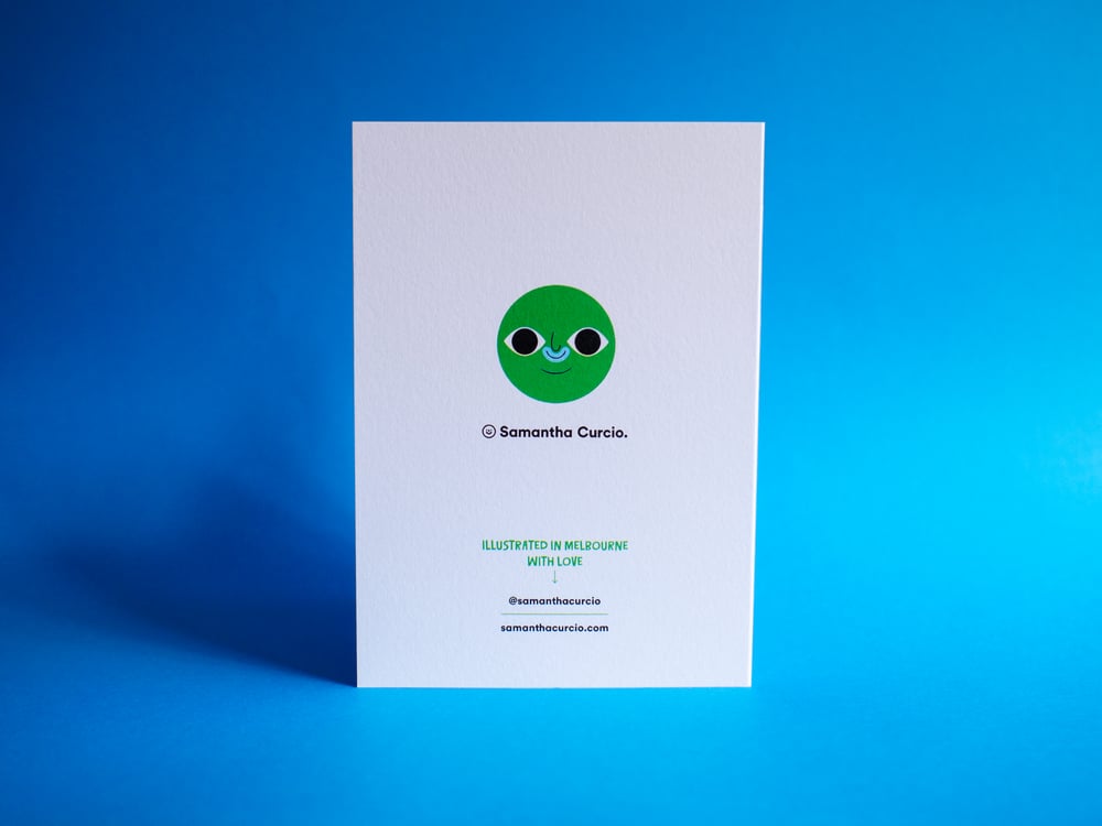 Image of My Bestie - greeting card