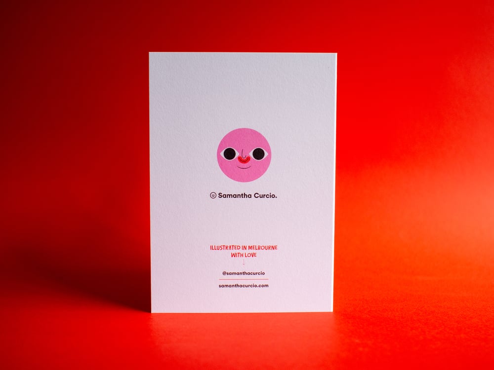 Image of Highest of Fives - greeting card