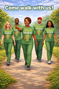 Image 2 of 6th year anniversary shirt 