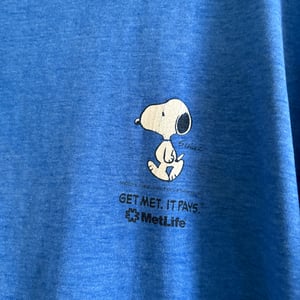 Image of Metlife 'Snoopy' T-Shirt