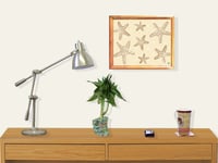 Image 4 of RnJ_Starfish_Natural UnFramed Print