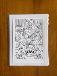 In a Pickle! 5x7 paper print