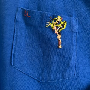 Image of 'DL' Pocket T-Shirt