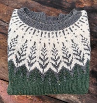 Image 4 of  “Vintersol” - Tweed wool sweater - Ready to ship