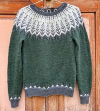 Image 2 of  “Vintersol” - Tweed wool sweater - Ready to ship