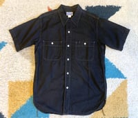 Image 1 of Real McCoys HBT work shirt, made in Japan, size 15 (M)