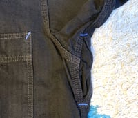 Image 5 of Real McCoys HBT work shirt, made in Japan, size 15 (M)