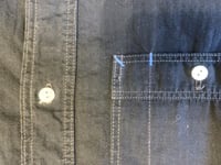 Image 6 of Real McCoys HBT work shirt, made in Japan, size 15 (M)