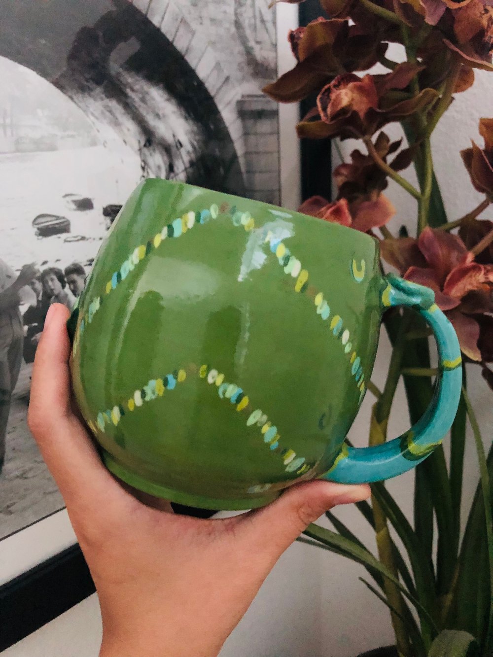 Image of Steven B- Bat Mug and Creature Mug 