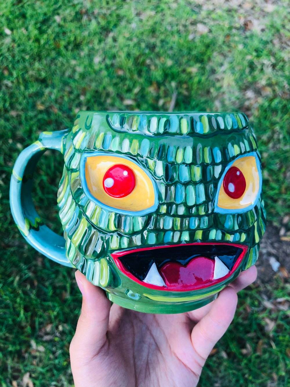 Image of Steven B- Bat Mug and Creature Mug 