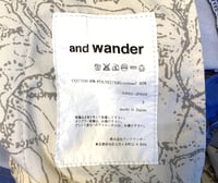 Image 5 of And Wander issey miyake cotton/poly jeans with attachment, size 3 (33”)