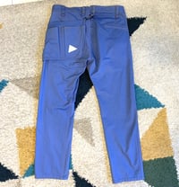 Image 8 of And Wander issey miyake cotton/poly jeans with attachment, size 3 (33”)