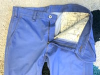 Image 4 of And Wander issey miyake cotton/poly jeans with attachment, size 3 (33”)