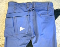 Image 6 of And Wander issey miyake cotton/poly jeans with attachment, size 3 (33”)