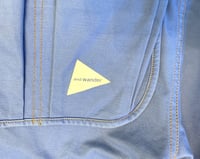 Image 7 of And Wander issey miyake cotton/poly jeans with attachment, size 3 (33”)