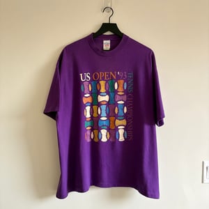 Image of 1993 US Open T-Shirt (Purple)