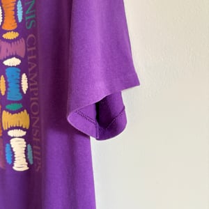 Image of 1993 US Open T-Shirt (Purple)
