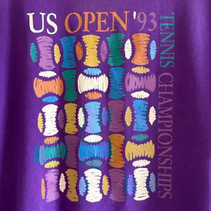 Image of 1993 US Open T-Shirt (Purple)