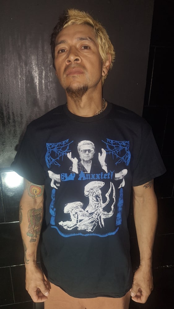 Image of Blu anxxiety × giger shirt