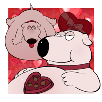 Image 1 of I LOVE CHOCOLATE! KEYCHAINS