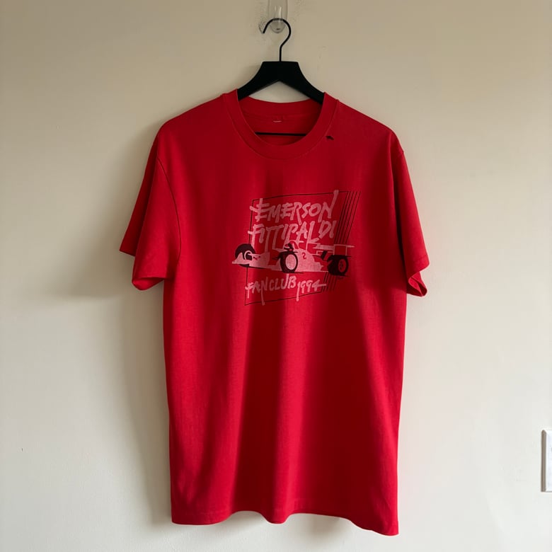 Image of Emerson Fittipaldi Fan Club T-Shirt