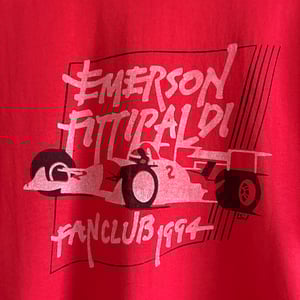 Image of Emerson Fittipaldi Fan Club T-Shirt