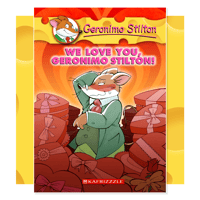 Image 1 of WE LOVE YOU, GERONIMO STILTON! STICKERBOOK