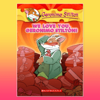 Image 2 of WE LOVE YOU, GERONIMO STILTON! STICKERBOOK