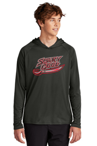 Image 1 of Scary Good Buffalo Hockey T-Shirt Hoodie - Black