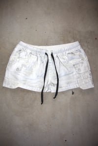 Image 3 of Waxed Mini Shorts