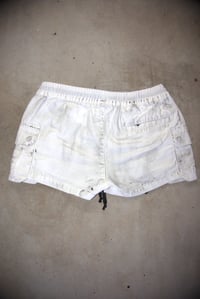 Image 4 of Waxed Mini Shorts