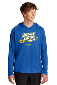 Image 2 of Copy of Scary Good Buffalo Hockey T-Shirt Hoodie - Royal
