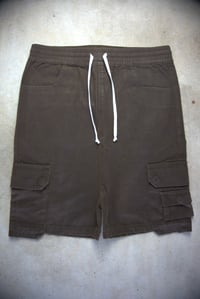 Image 4 of Waxed Canvas Shorts