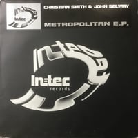 Christian Smith & John Selway – Metropolitan E.P. (Techno - Used)