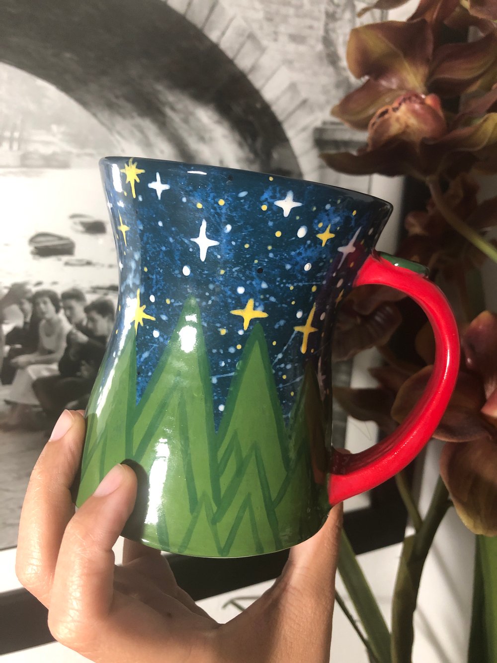 Image of Rick H-Mothman Mug