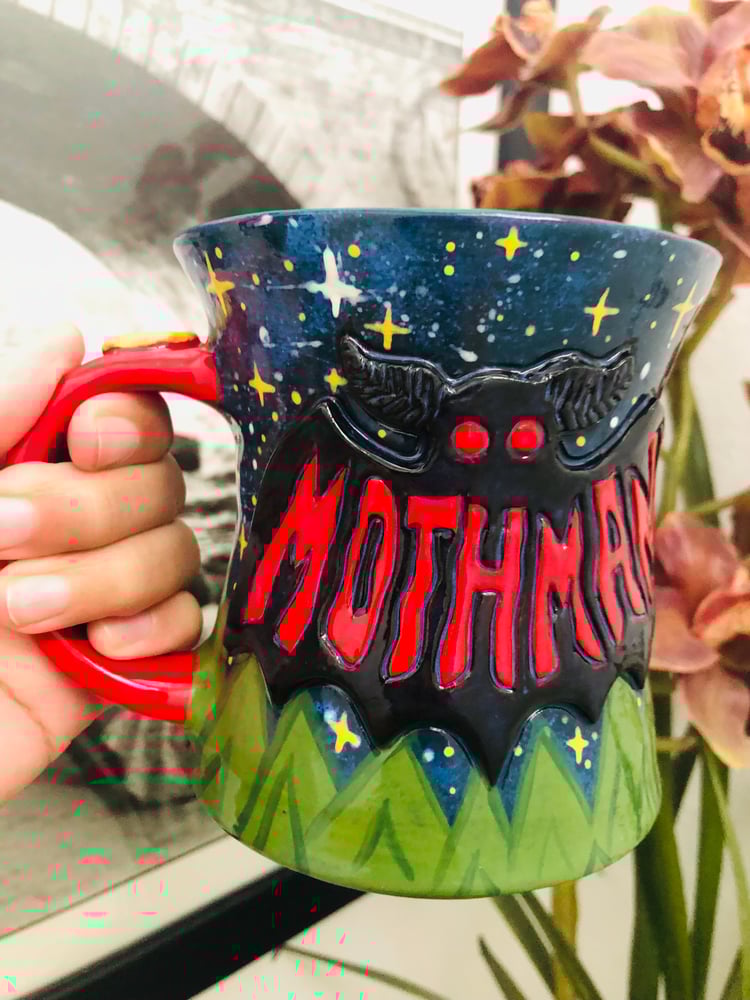 Image of Christian G-Mothman Mug