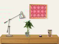 Image 4 of RnJ_Squared_Red UnFramed Print