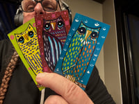 Tiny Free Verse Owls / 3-Piece Micro Art Set & Zine Series, Vol. 2 / #46 of 65