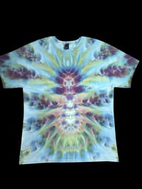 XL Gildan Heavy Cotton Diety Ice Dye