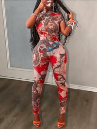 Image 1 of Dragon Jumpsuit