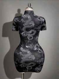Image 2 of Tear Drop Dragon Dress
