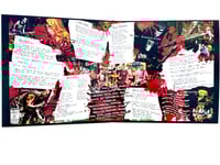 Image 2 of Guillotine 10" Vinyl EP (LSD Edition-Numbered & Limited to 200) 