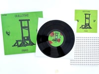 Image 5 of Guillotine 10" Vinyl EP (LSD Edition-Numbered & Limited to 200) 