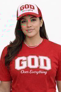 Image 4 of GOD OVER EVERYTHING  / RED
