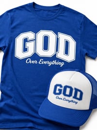 GOD OVER EVERYTHING  / BLUE 